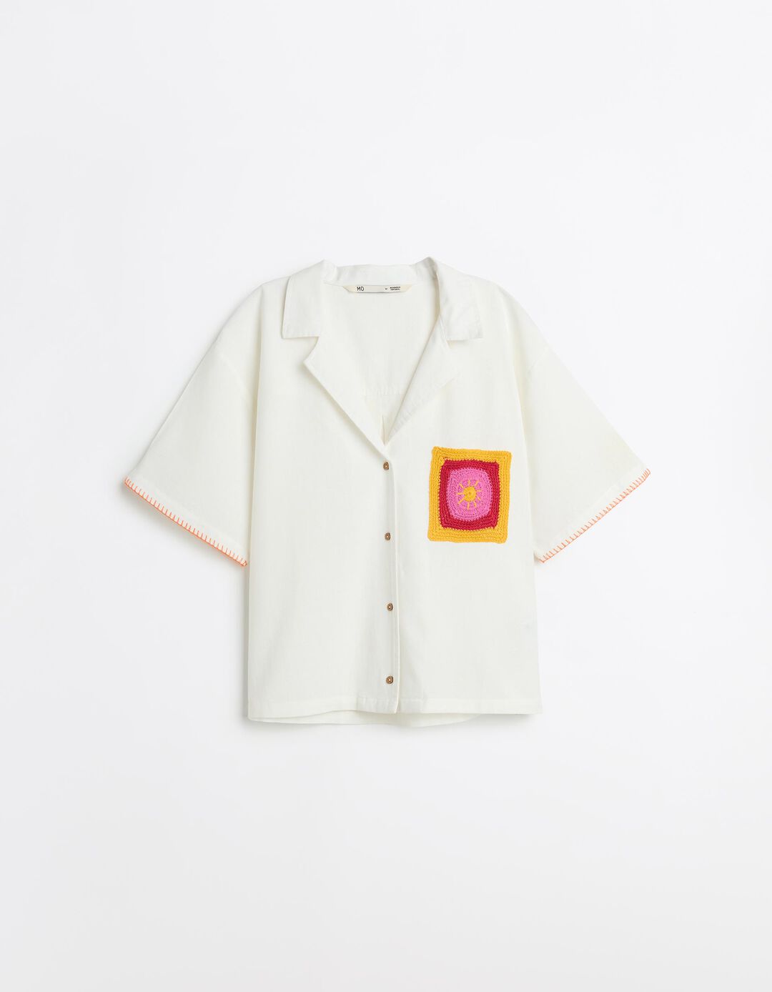 Camisa com Linho, Mulher, Branco