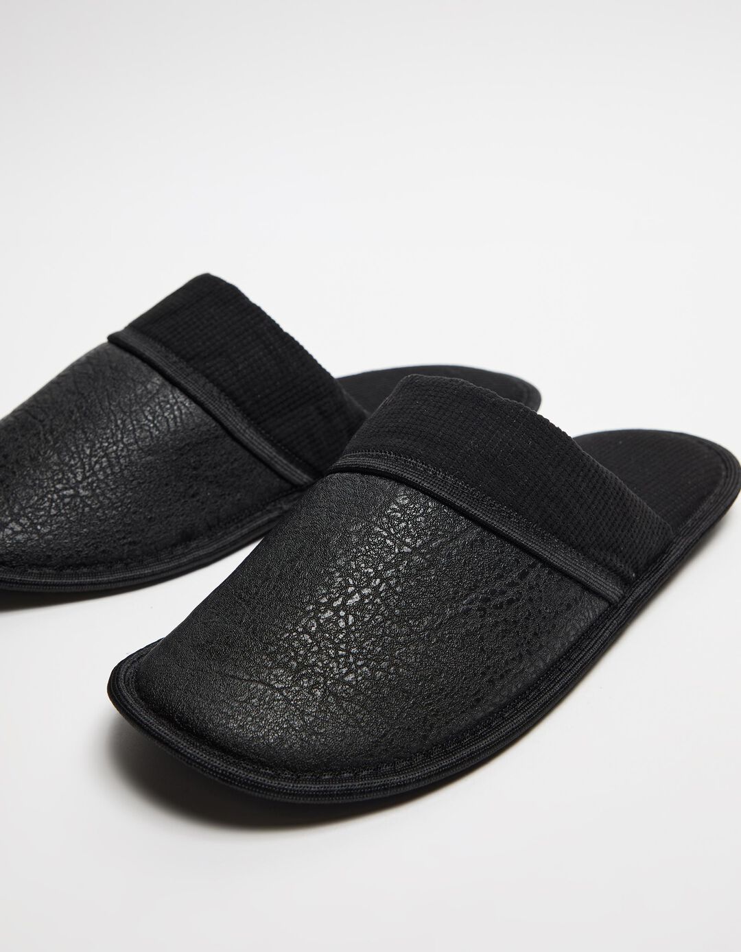 Chinelos de Quarto, Homem, Preto