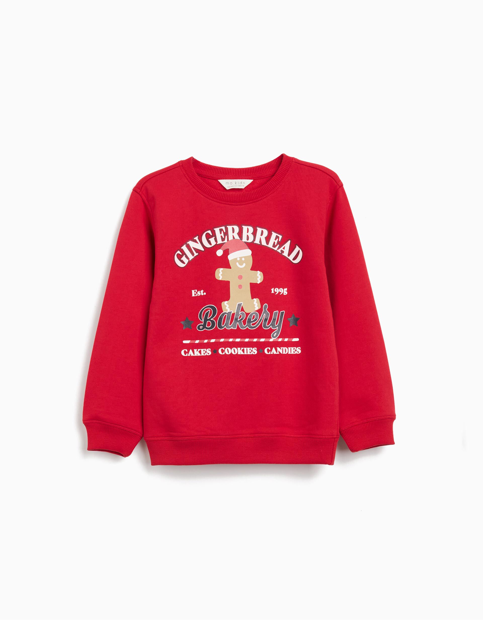 Comprar Online Sweatshirt de Natal, Menino, Vermelho