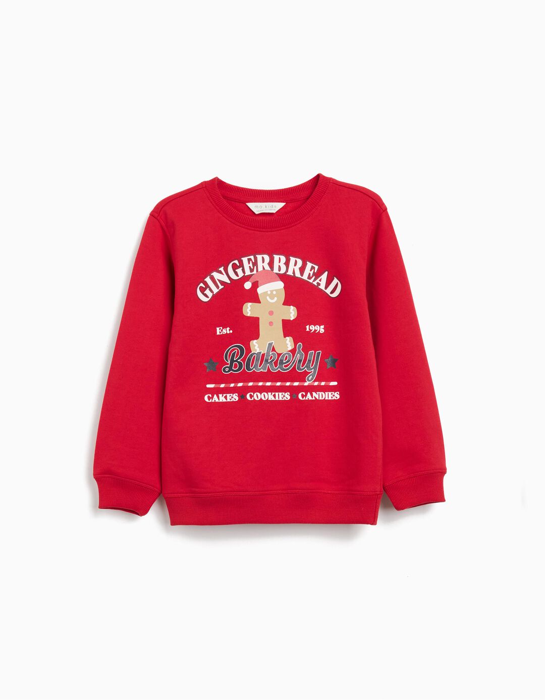 Sweatshirt de Natal, Menino, Vermelho