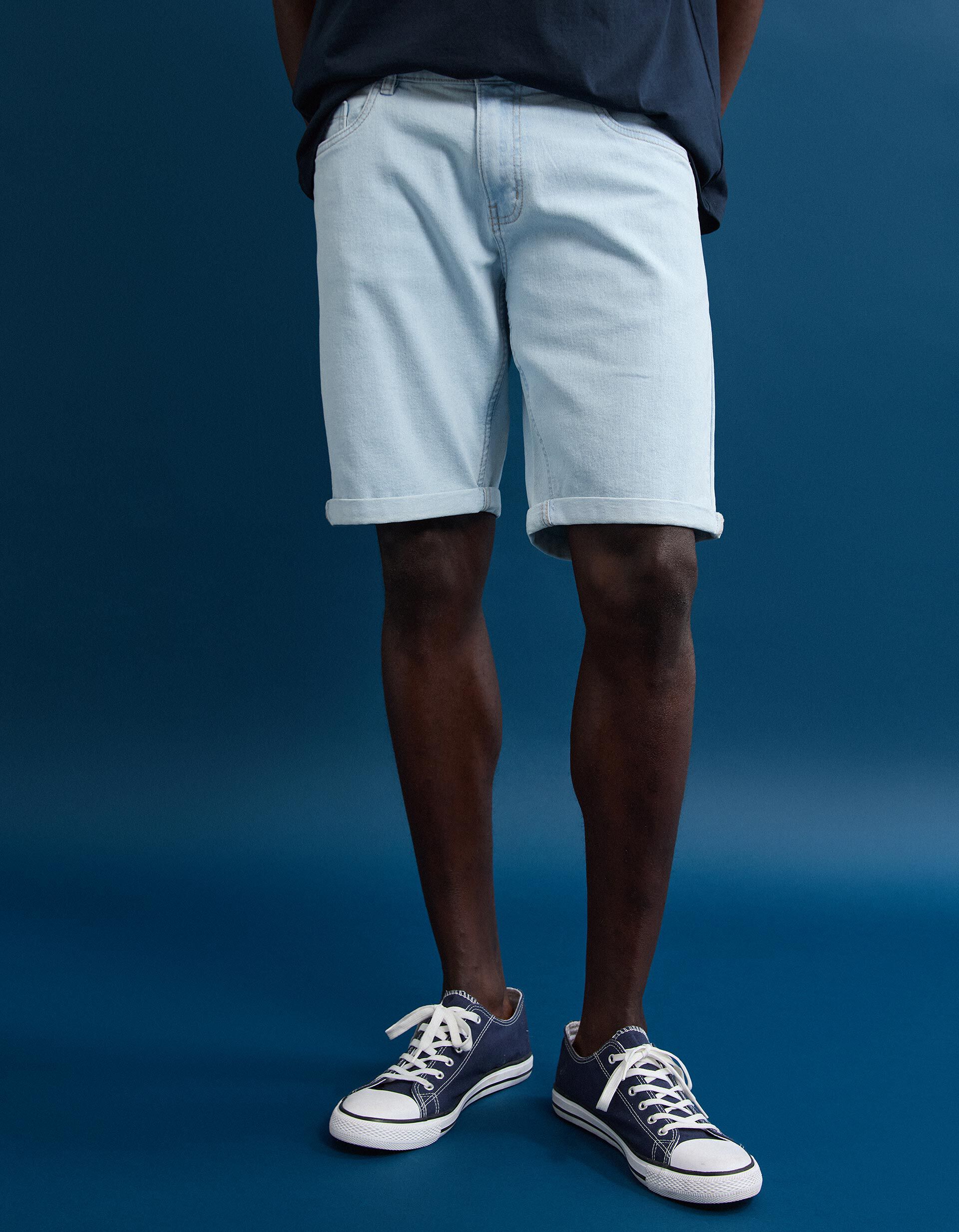 Comprar Online Cal&ccedil;&otilde;es de Ganga, Homem, Azul Claro