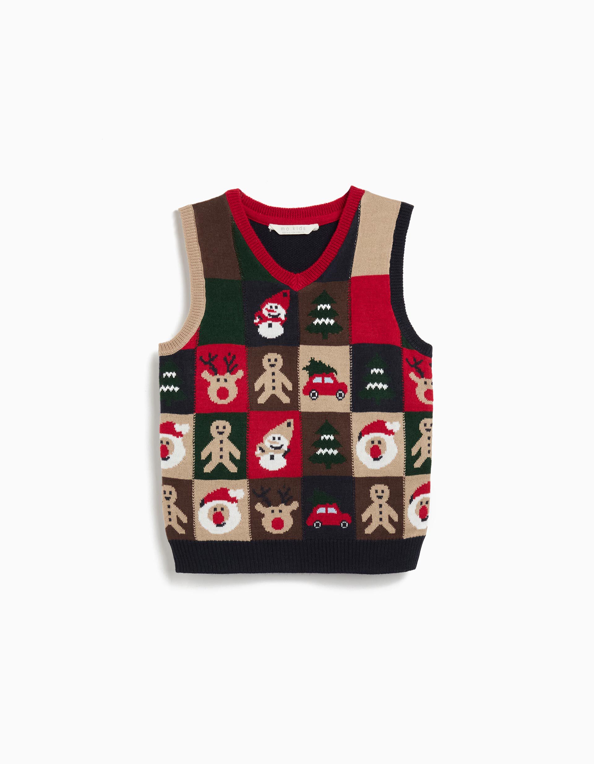 Comprar Online Colete de Malha, Menino, Multicor