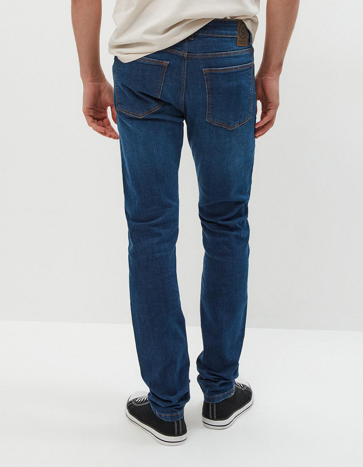 Comprar Online Cal&ccedil;as Skinny Fit, Homem, Azul