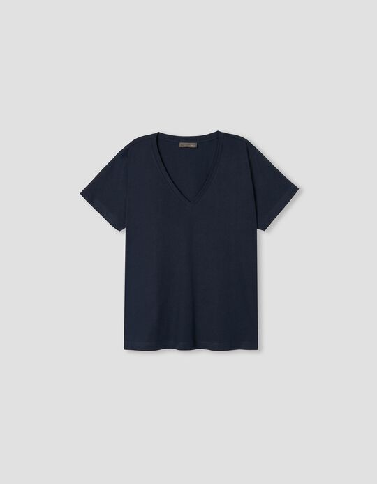 T-shirt, Women, Dark Blue