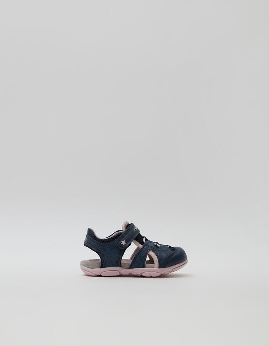 Geox Sandals, Baby Girls, Blue