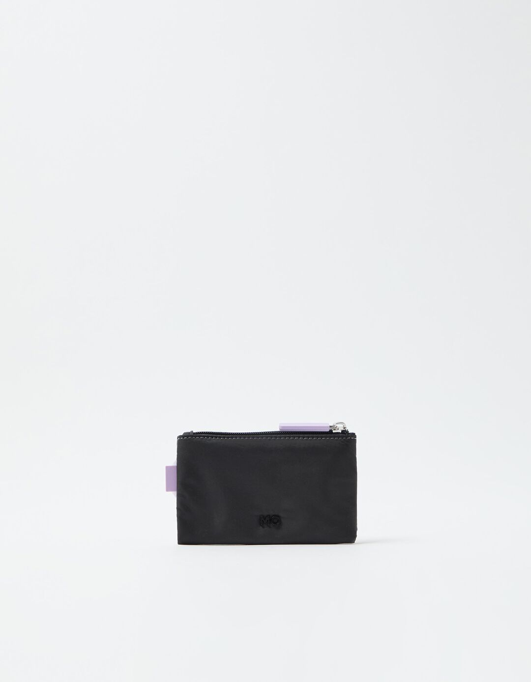 Carteira em Nylon, Mulher, Preto