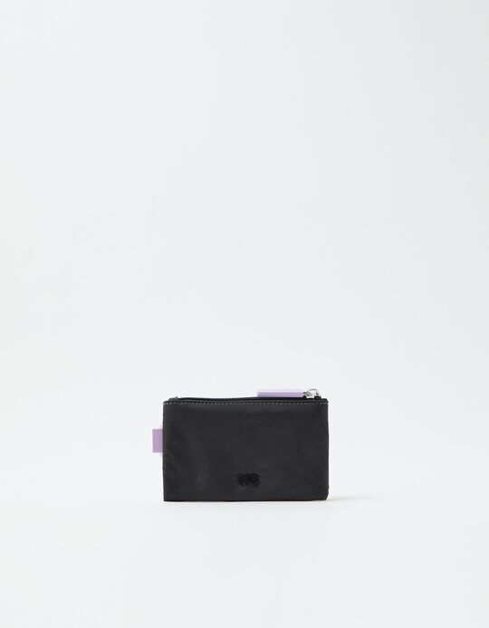 Comprar Online Carteira em Nylon, Mulher, Preto