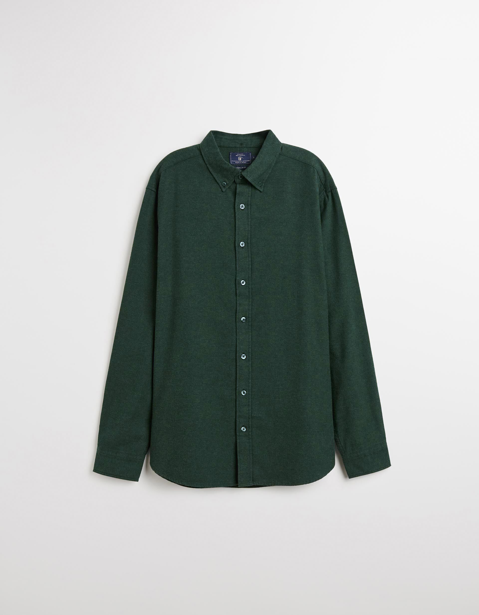 Comprar Online Camisa, Homem, Verde Escuro