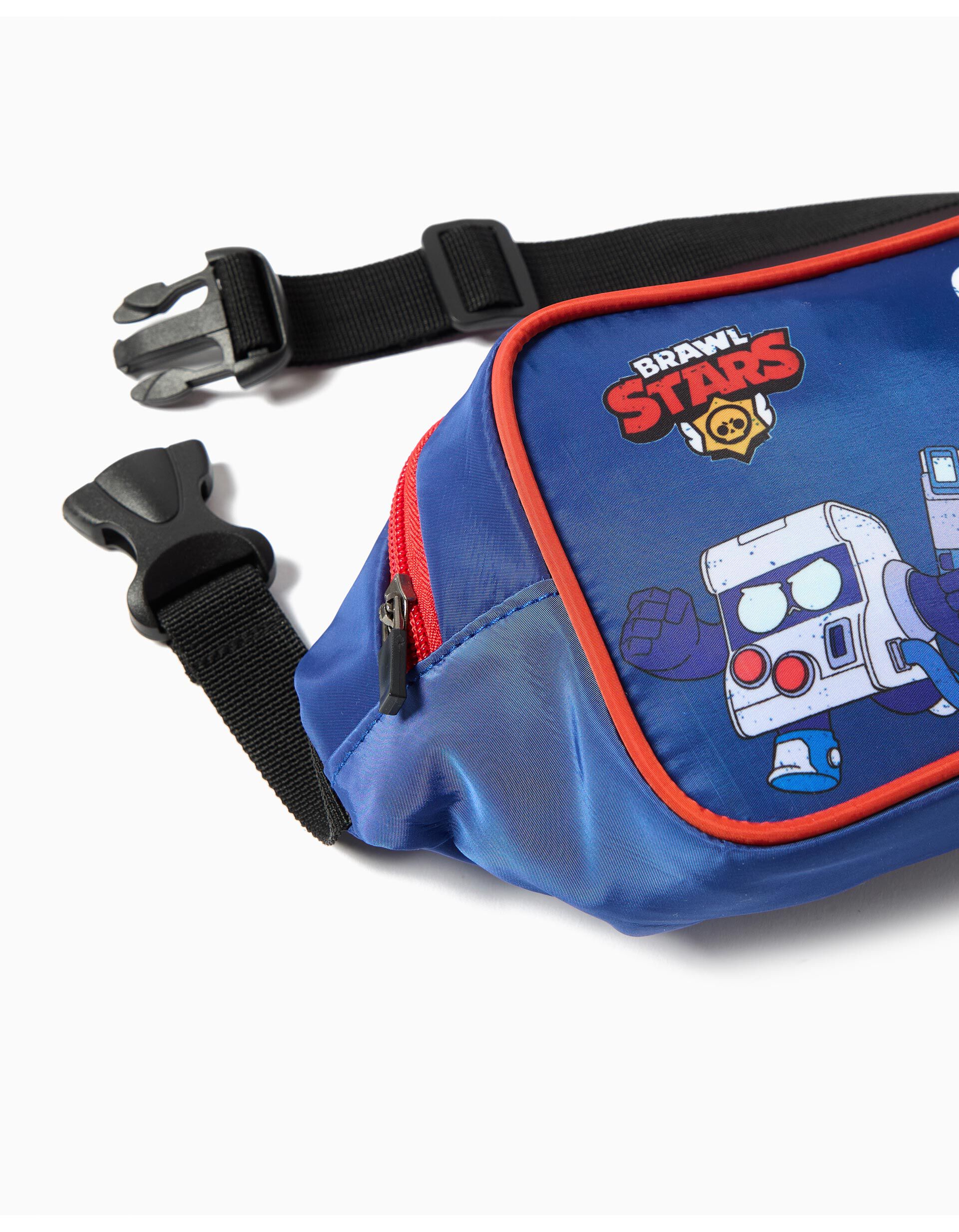 Comprar Online Bolsa de Cintura 'Brawl Stars', Menino, Azul