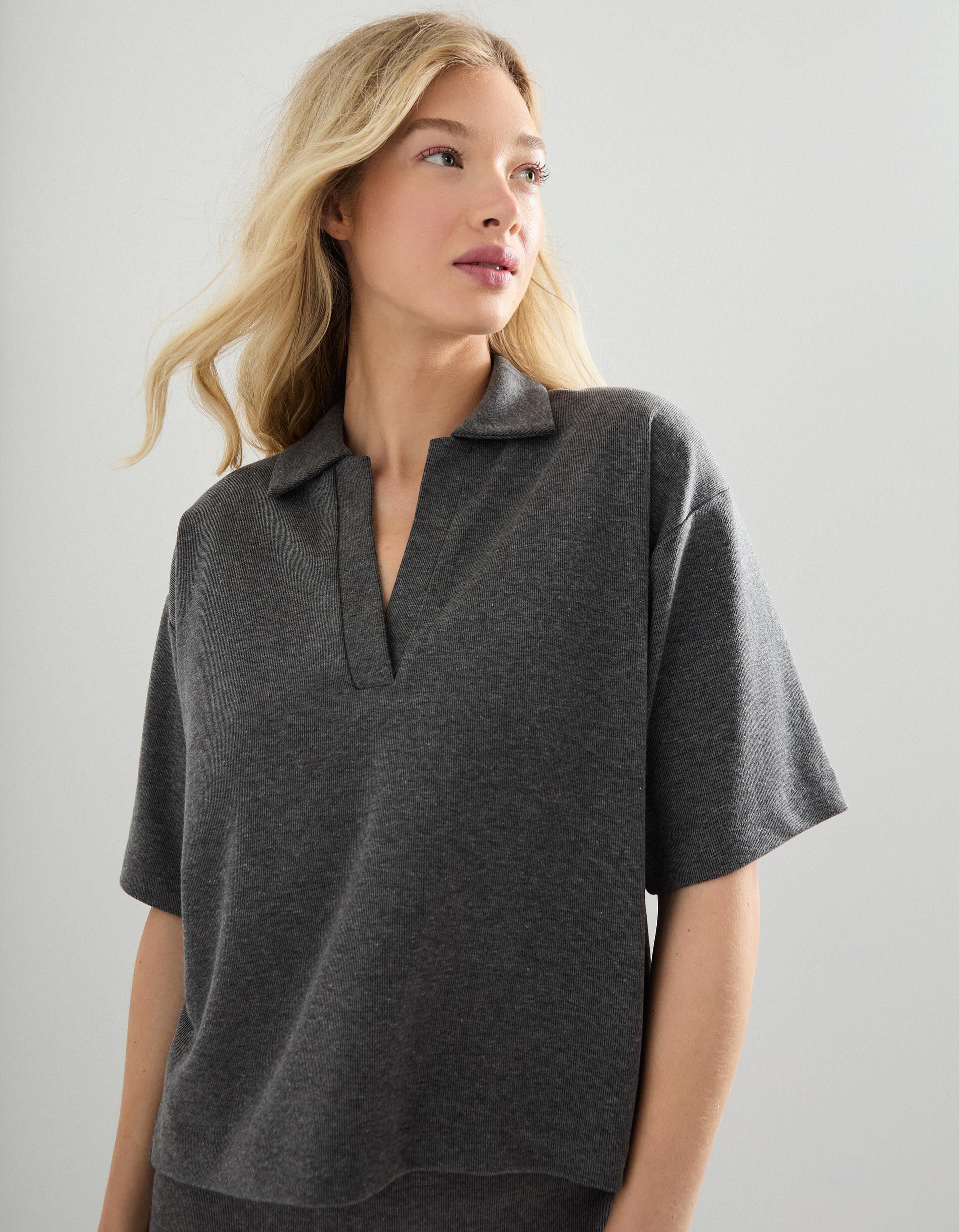 Comprar Online Polo, Mulher, Cinzento Escuro