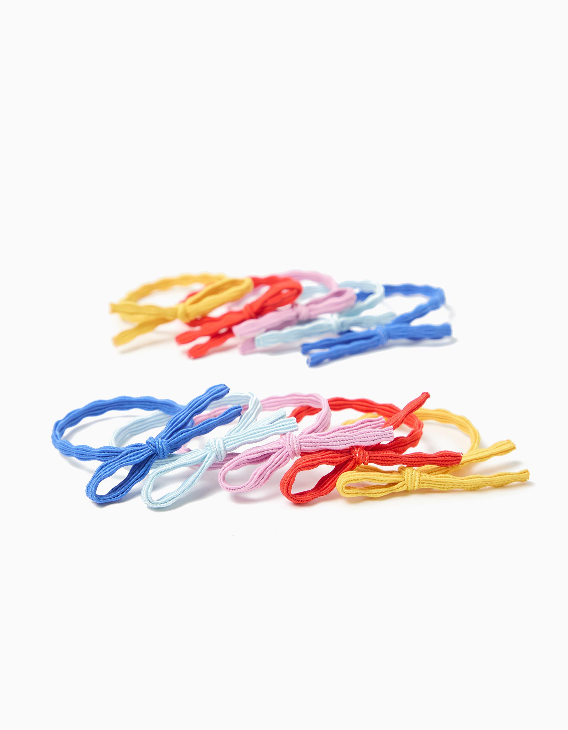 Comprar Online Pack 10 El&aacute;sticos de Cabelo, Menina, Multicor
