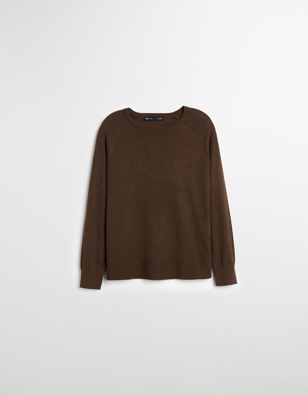 Camisola com Caxemira, Mulher, Castanho