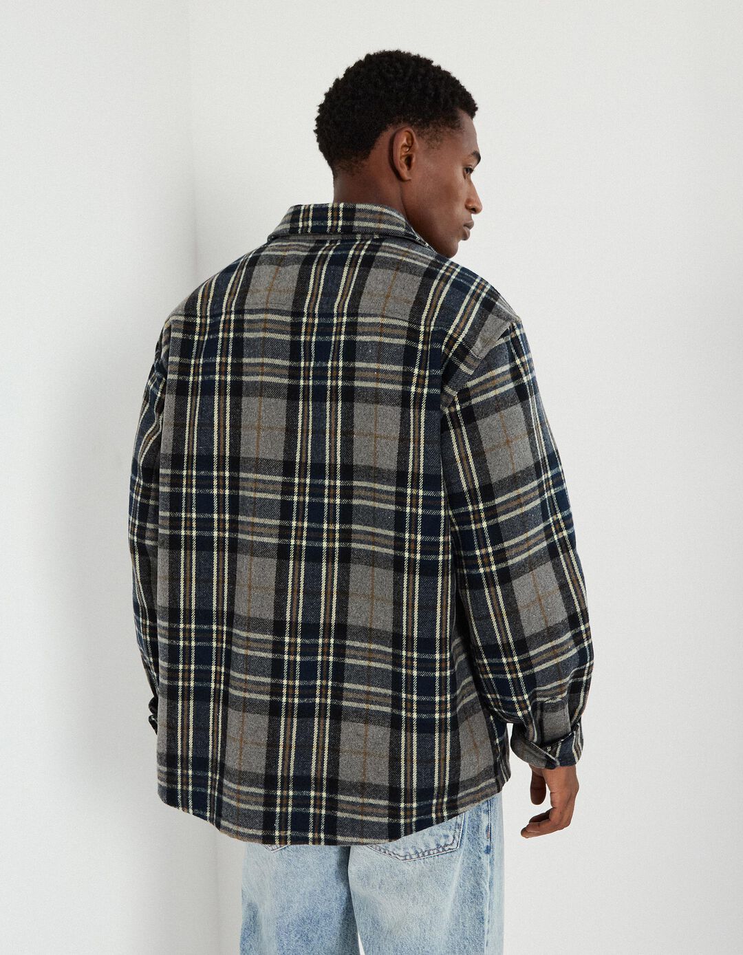 Sobrecamisa, Homem, Cinzento