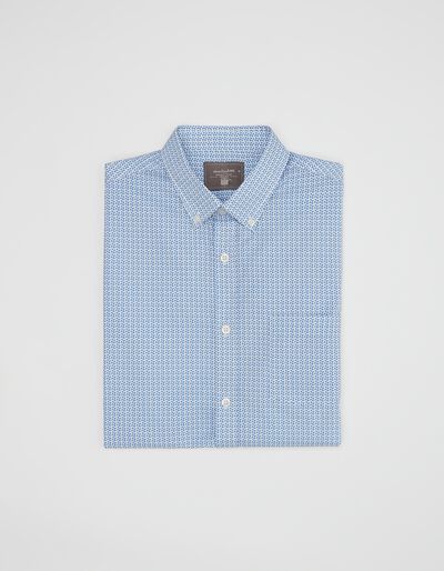 MO Essentials' Shirt, Men, Blue