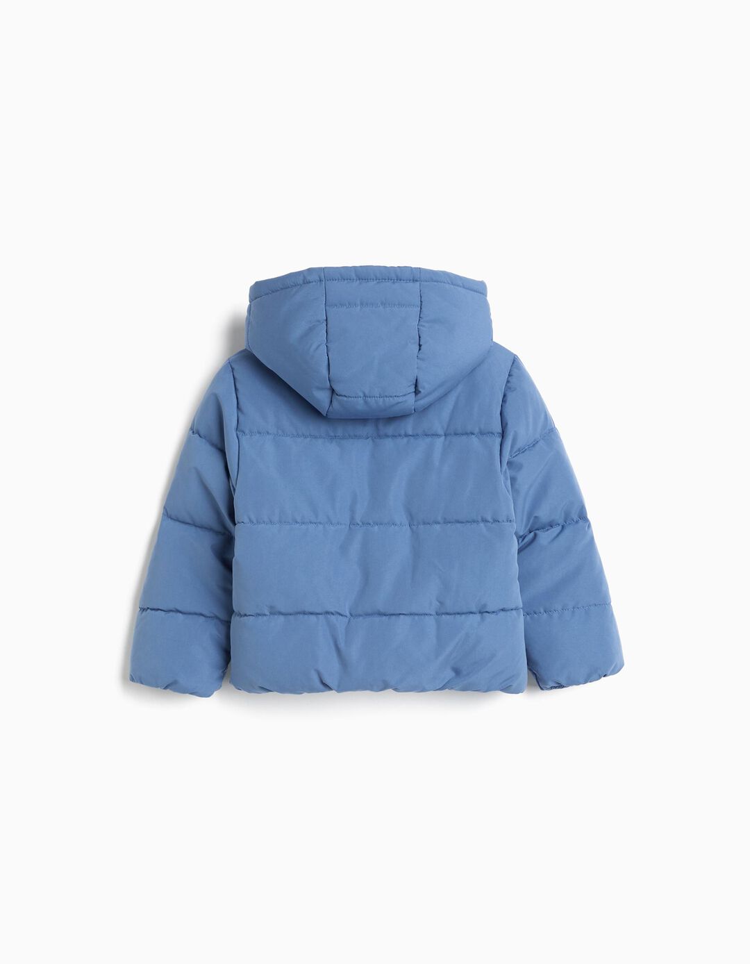 Casaco Acolchoado Com Capuz, Menino, Azul