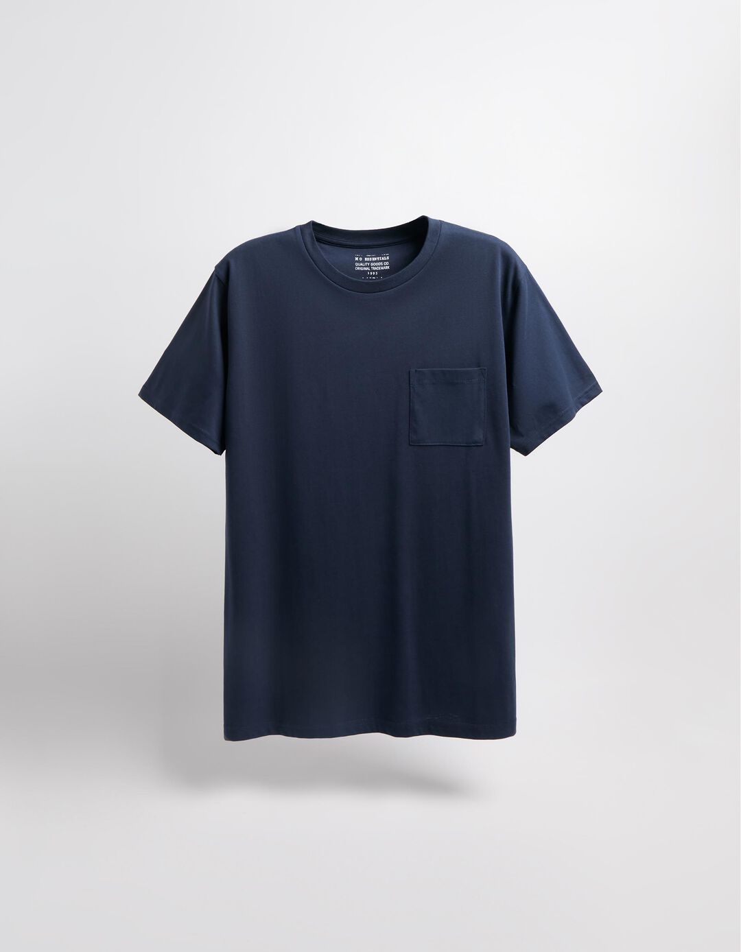 T-shirt Bolso, Homem, Azul Escuro