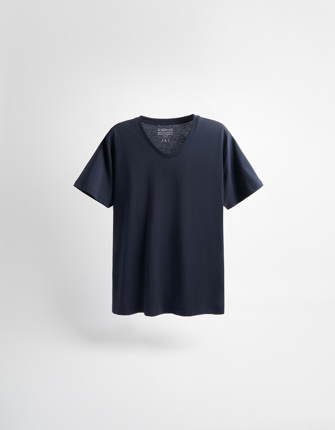 V-neck T-shirt, Men, Dark Blue
