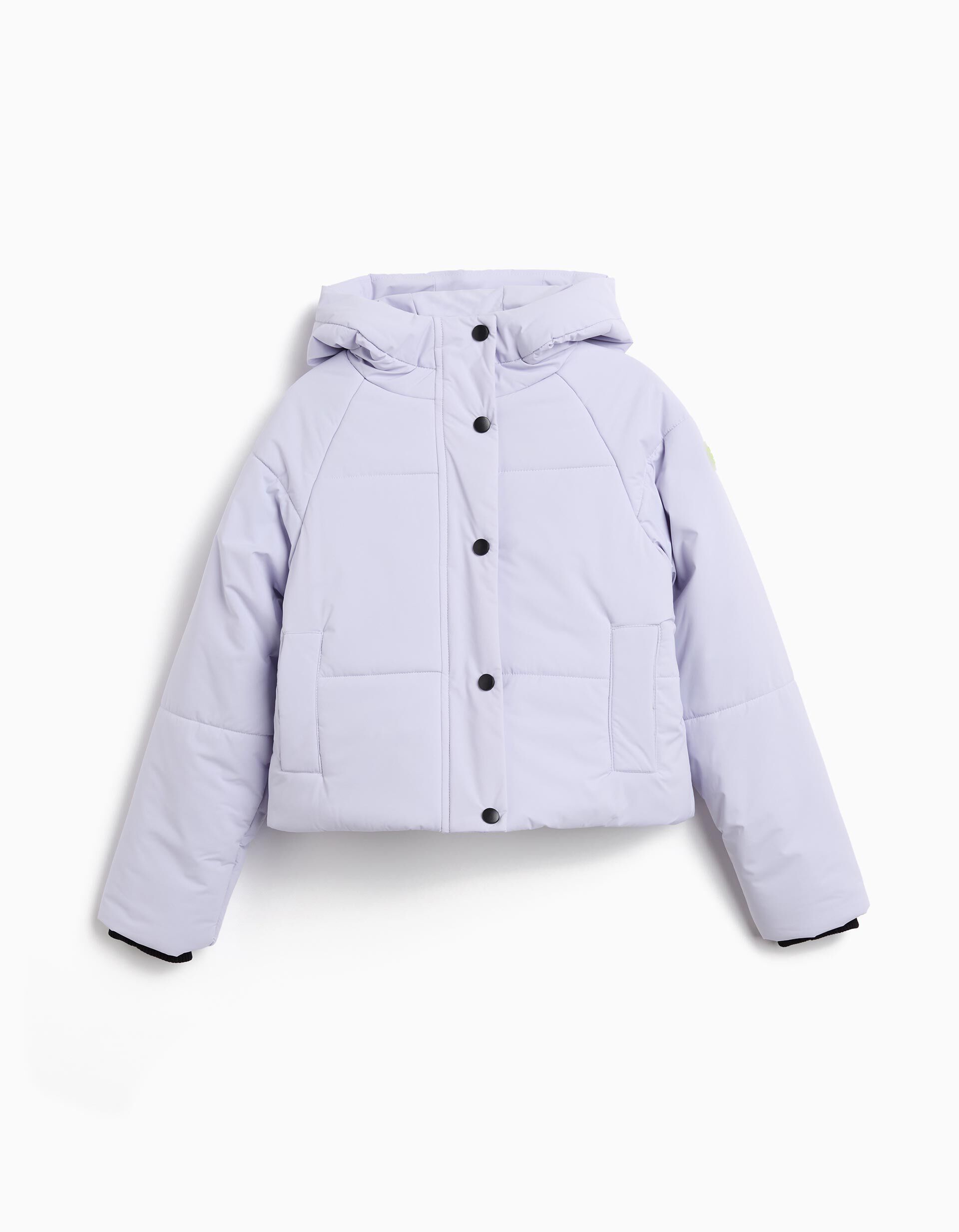 Comprar Online Casaco Acolchoado, Menina, Lil&aacute;s Claro