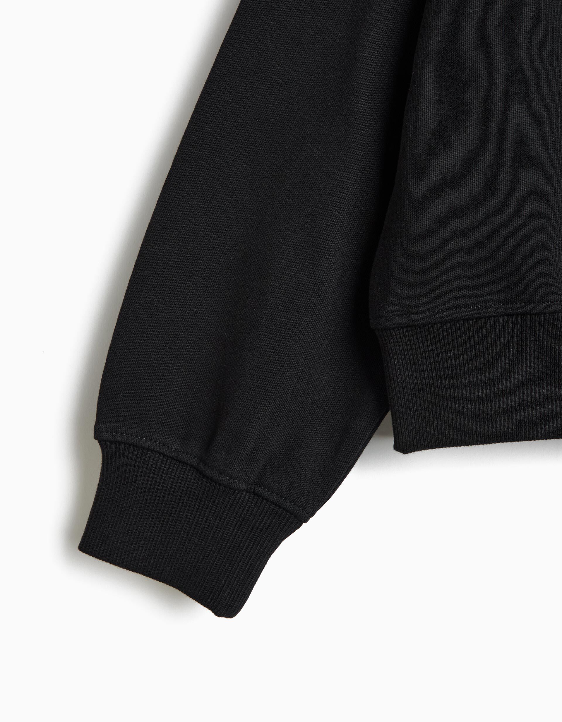 Comprar Online Sweatshirt Com Estampado, Menina, Preto