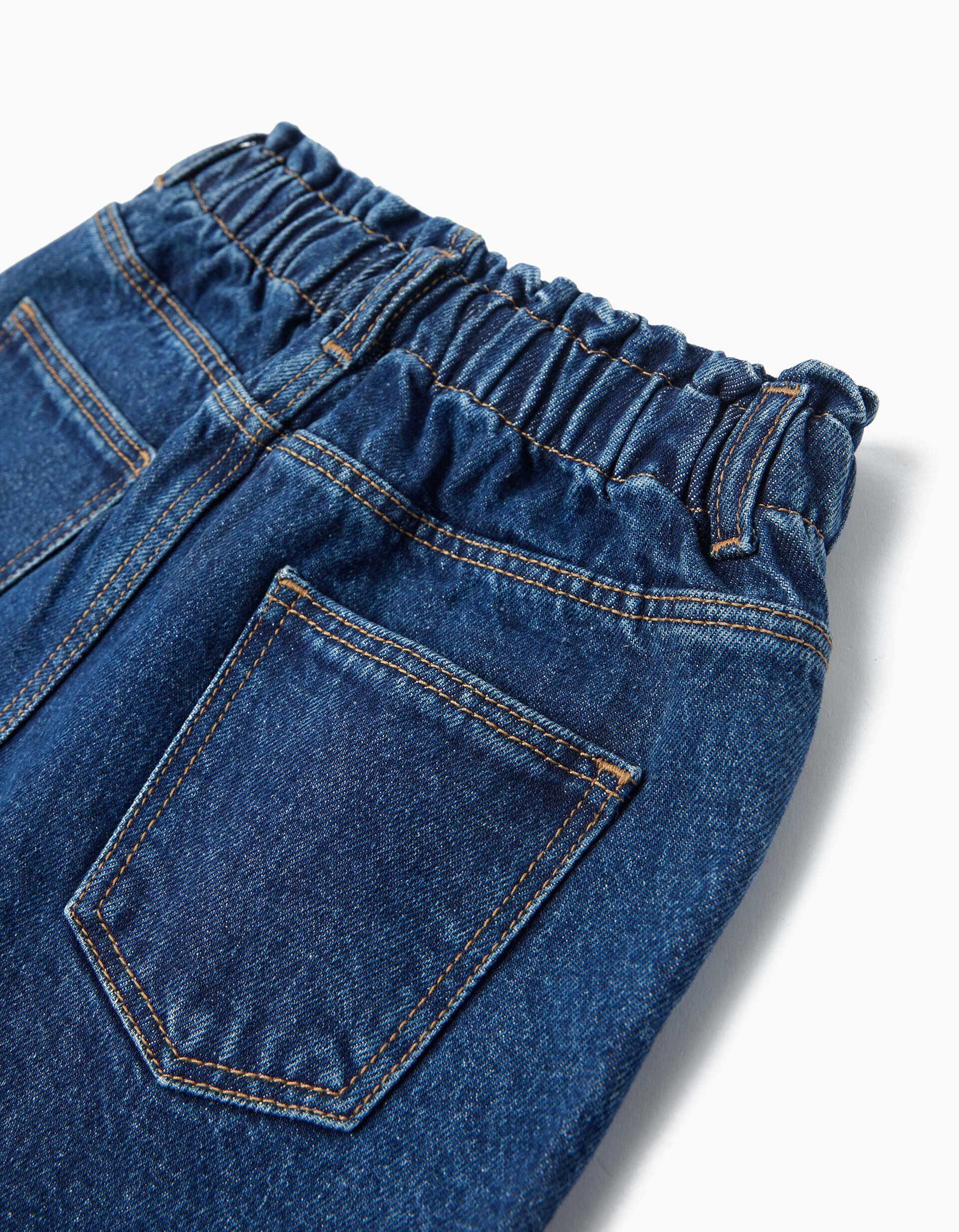 Comprar Online Cal&ccedil;&otilde;es de Ganga Paperbag, Menina, Azul