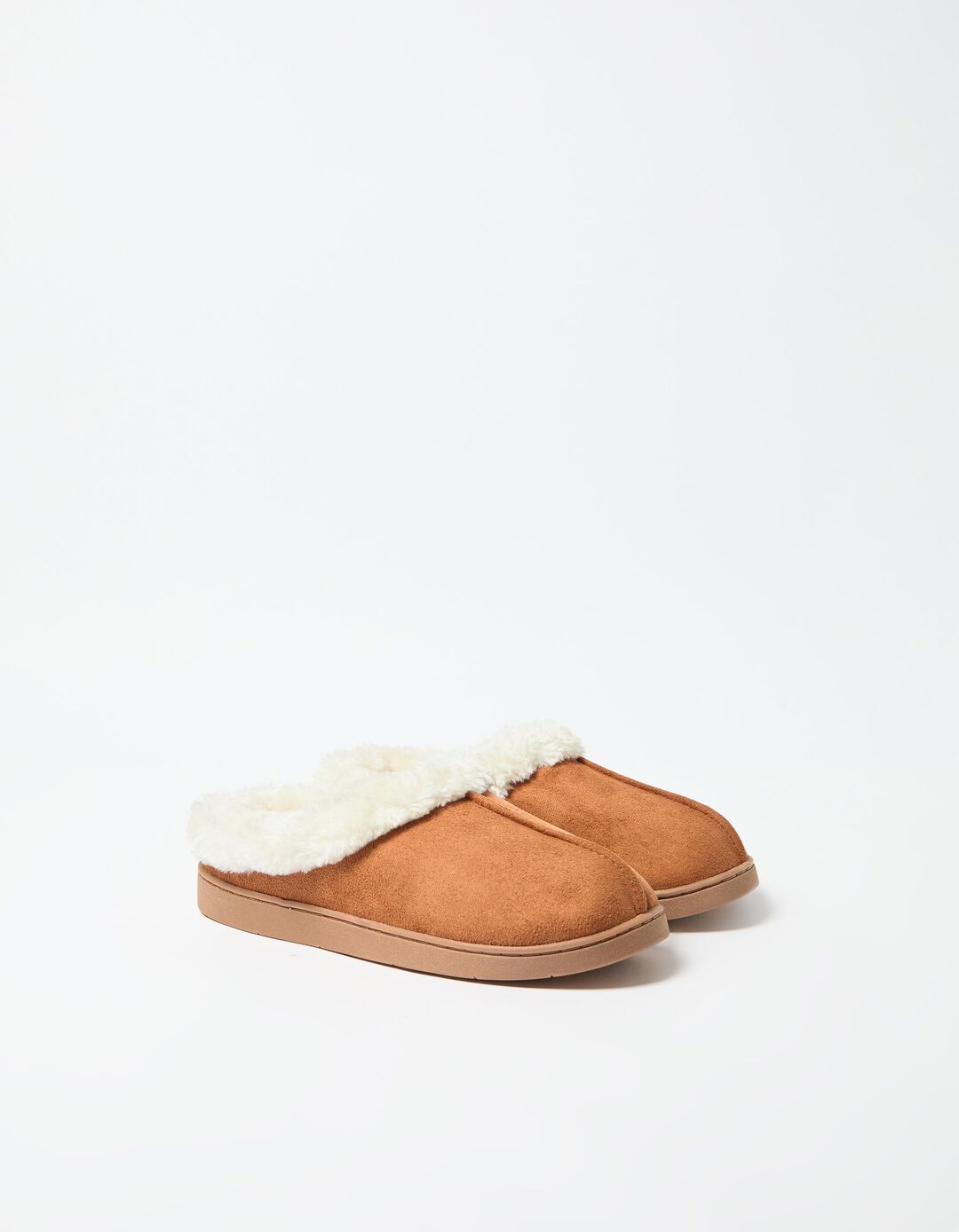 Chinelo de Quarto, Mulher, Bege 