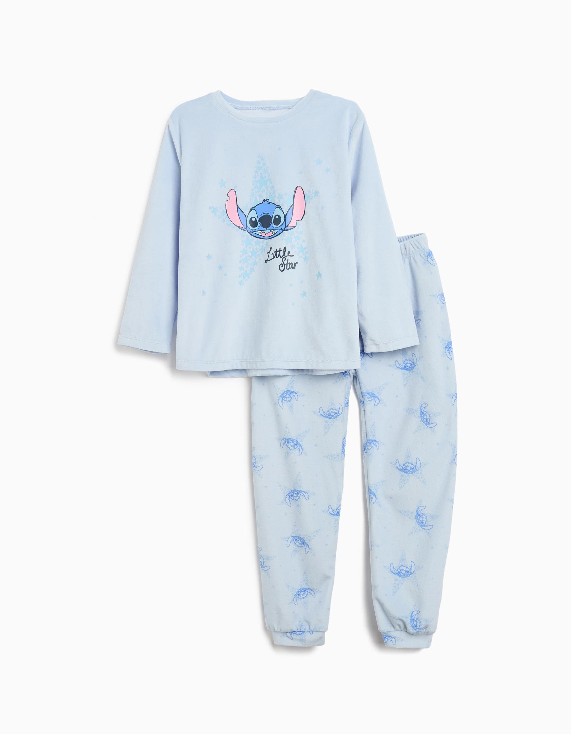 Pijama 'Stitch' &copy;Disney, Menina, Azul Claro