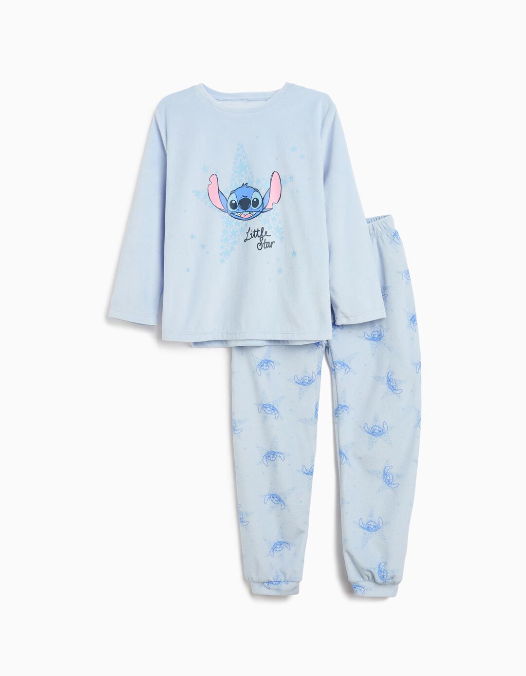 Pijama 'Stitch' ©Disney, Menina, Azul Claro
