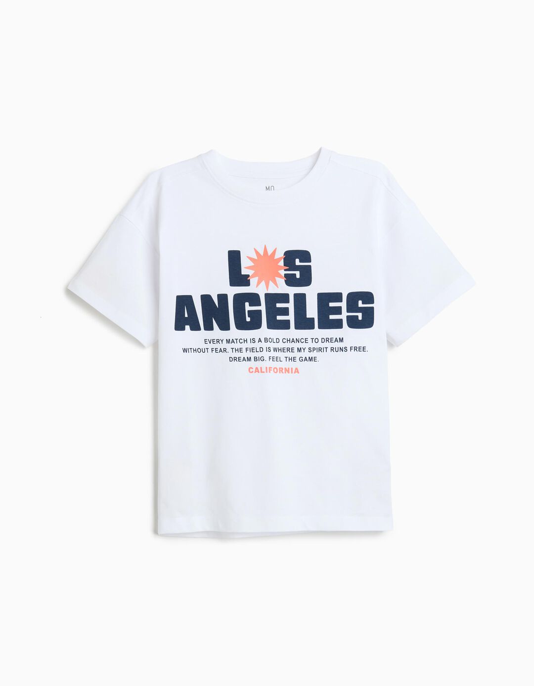 T-shirt, Menino, Cru