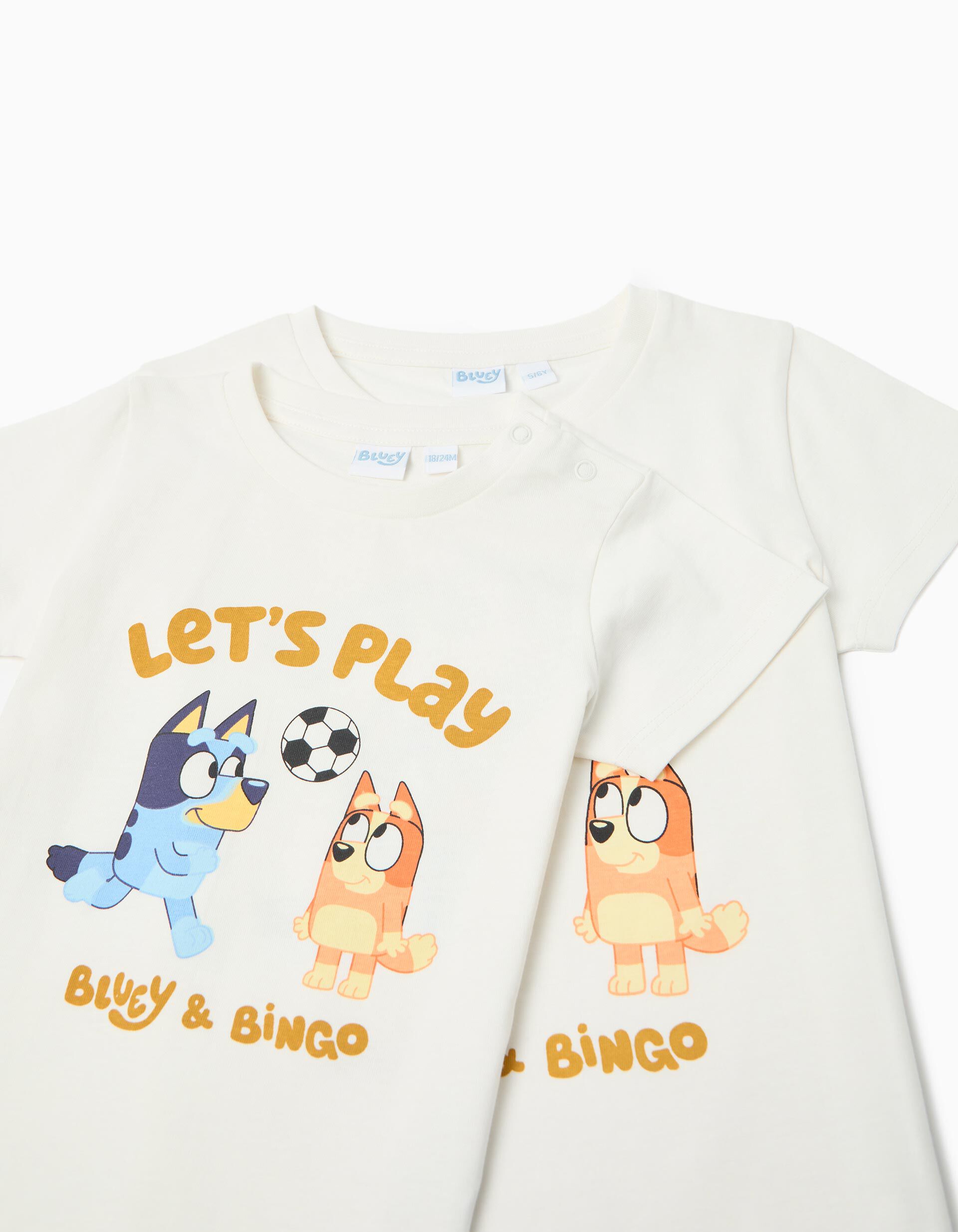 Comprar Online Pijama 'Bluey', Menino, Branco