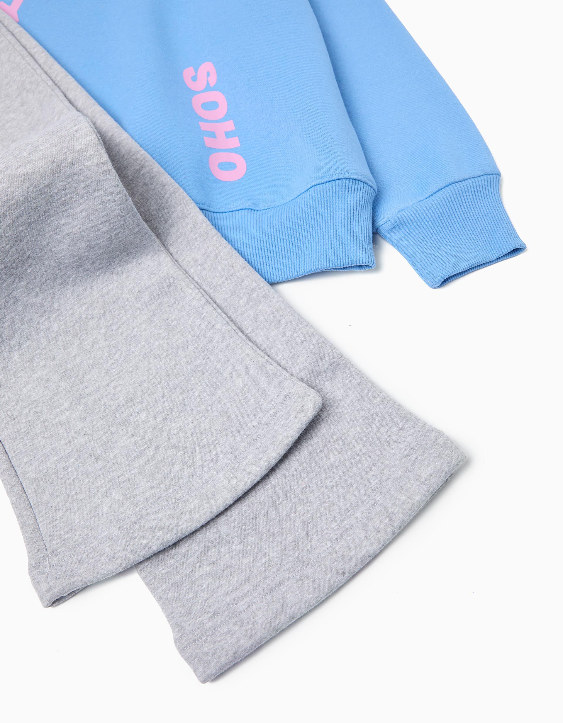 Comprar Online Conjunto de Jogging, Menina, Azul