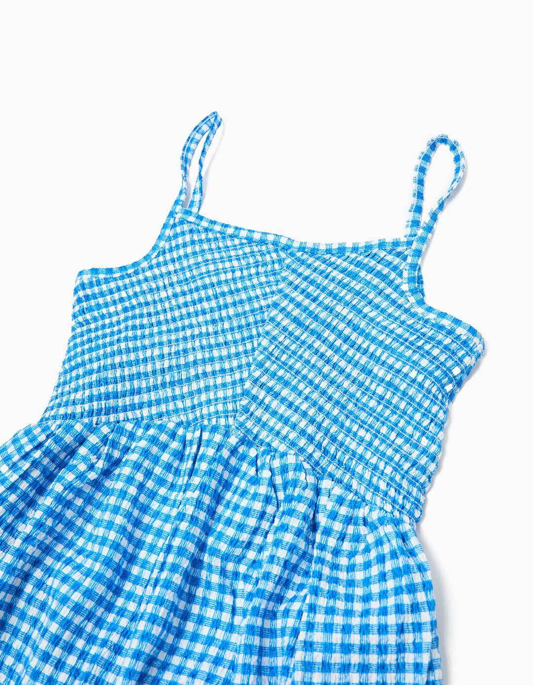 Vestido, Menina, Azul