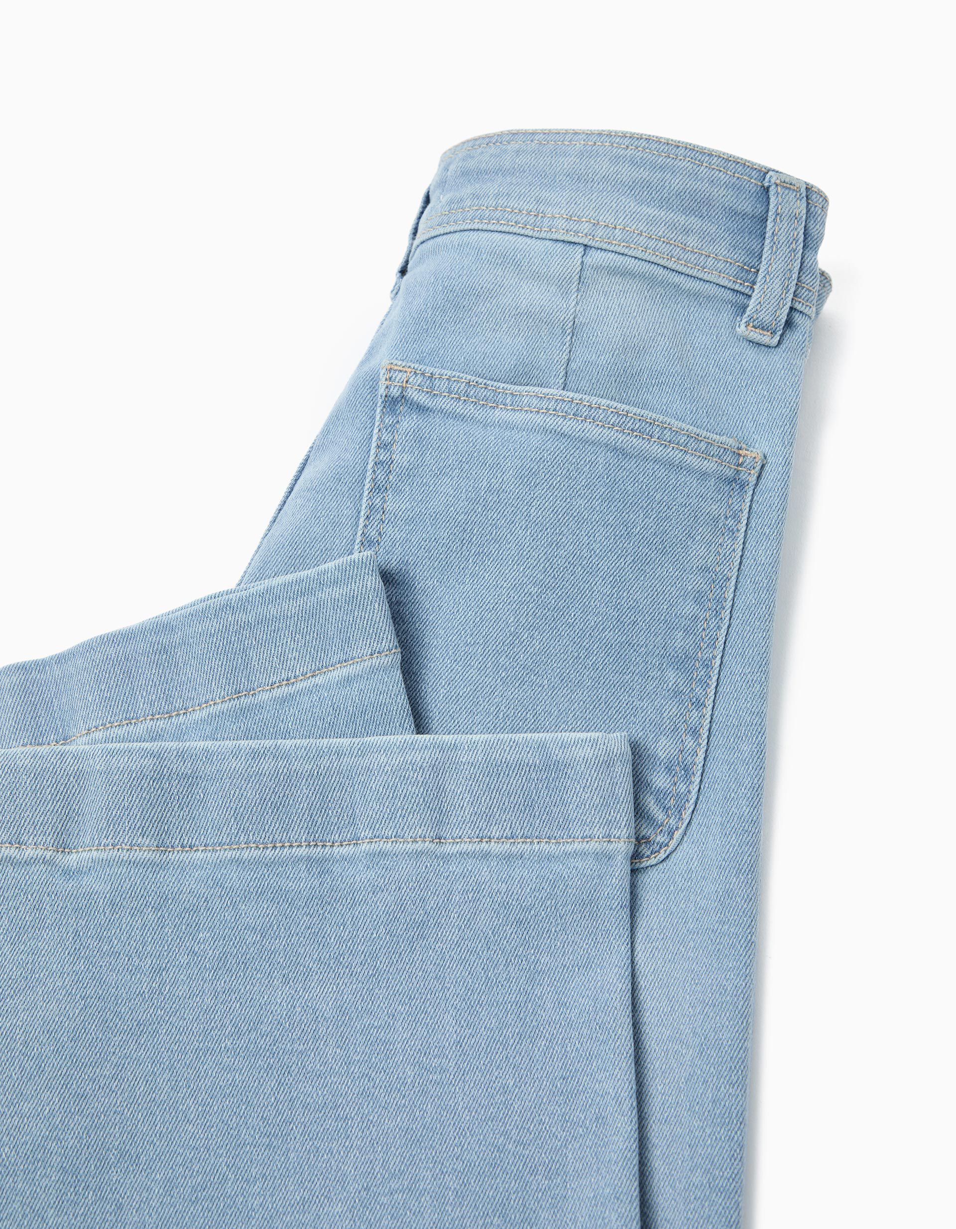 Comprar Online Cal&ccedil;as de Ganga 'Marine', Menina, Azul Claro