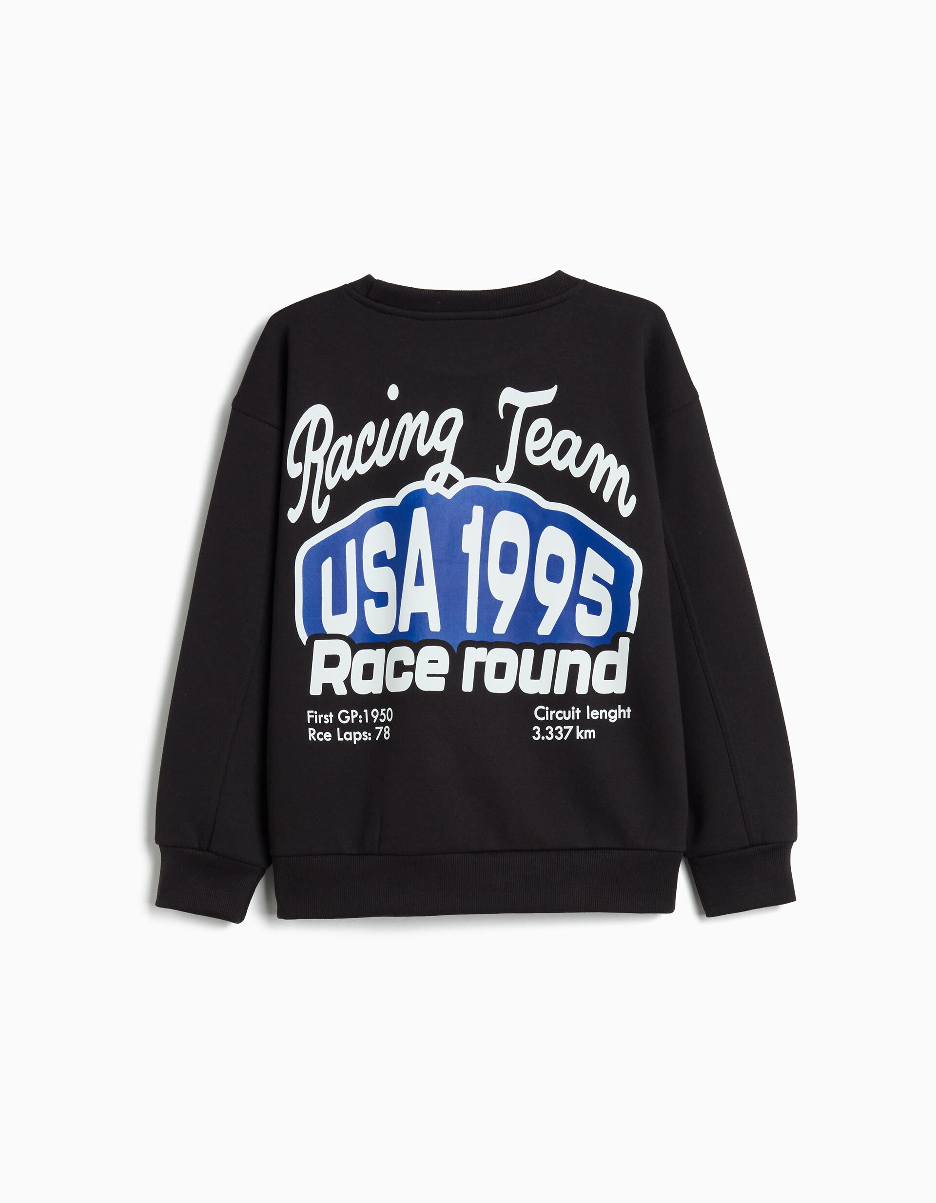 Comprar Online Sweatshirt de Felpa, Menino, Preto