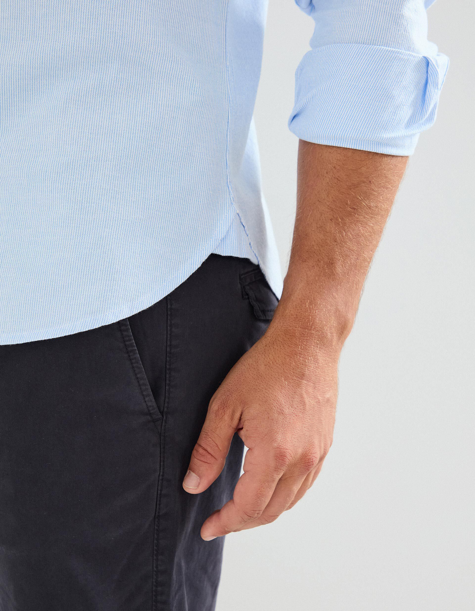 Comprar Online Camisa 'Slim Fit', Homem, Azul Claro