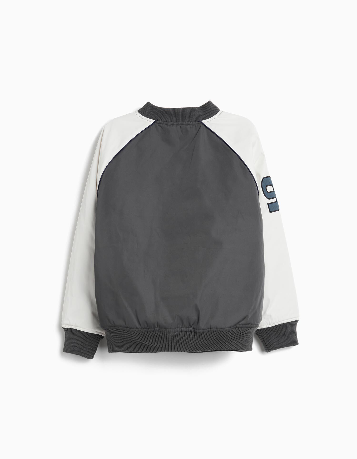 Comprar Online Casaco Bomber, Menino, Cinzento Escuro