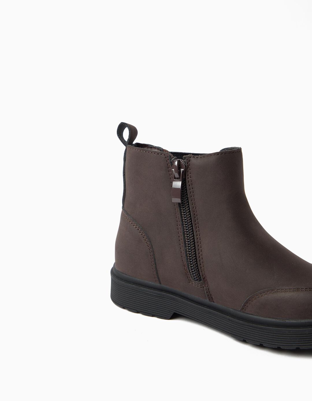 Botas Chelsea, Menino, Castanho