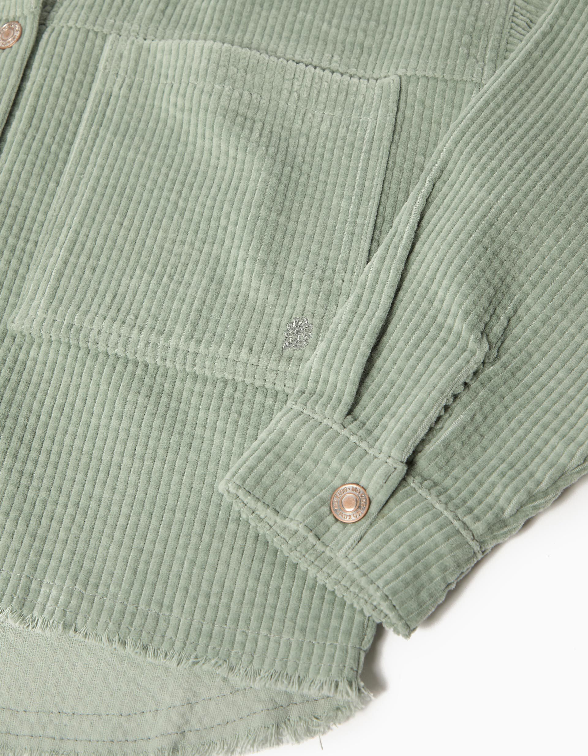 Comprar Online Sobrecamisa, Menina, Verde