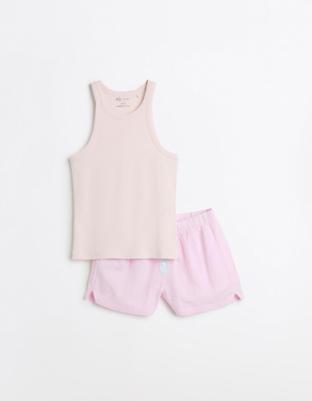 Pijama, Mulher, Rosa