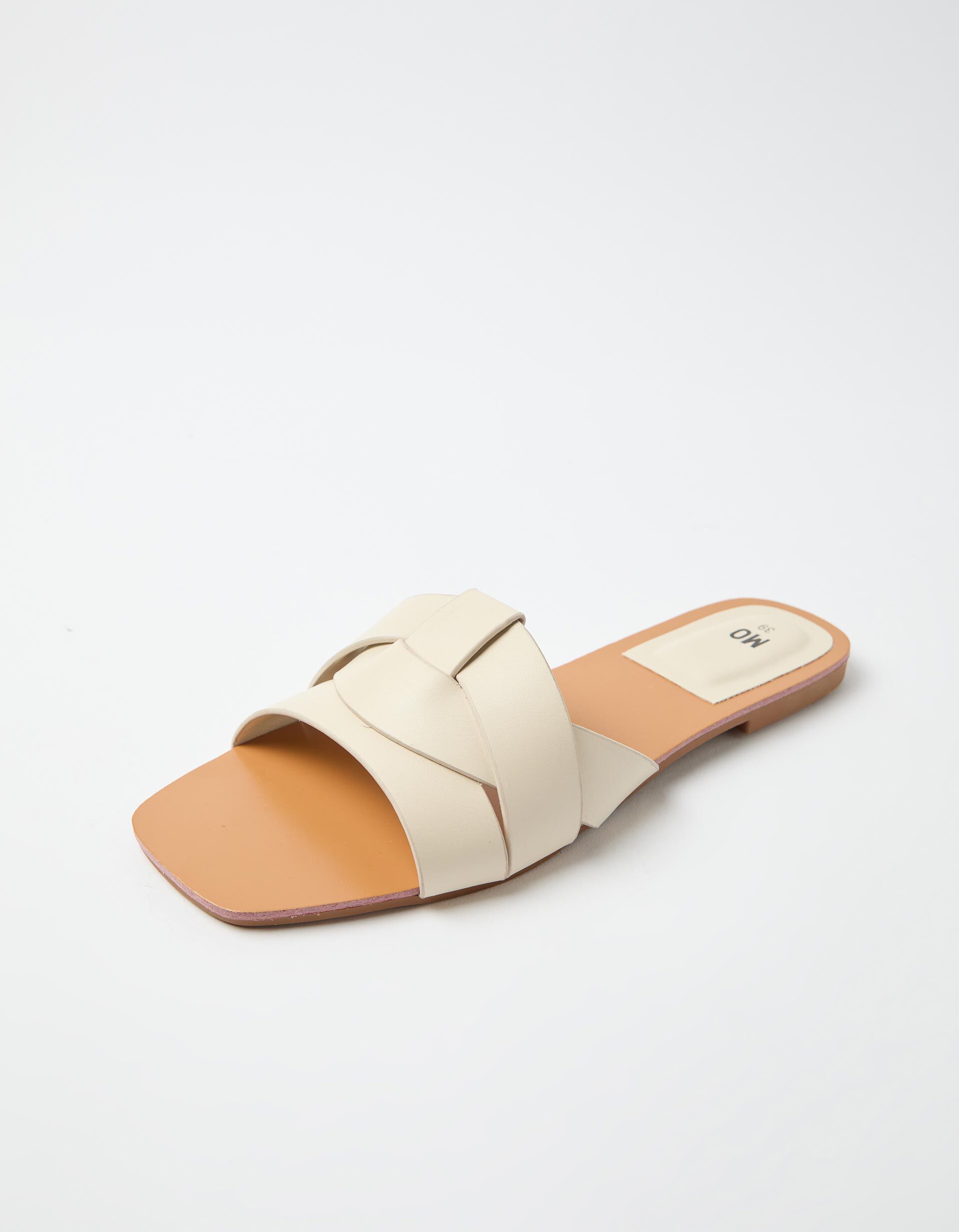Comprar Online Sand&aacute;lias Rasas, Mulher, Bege