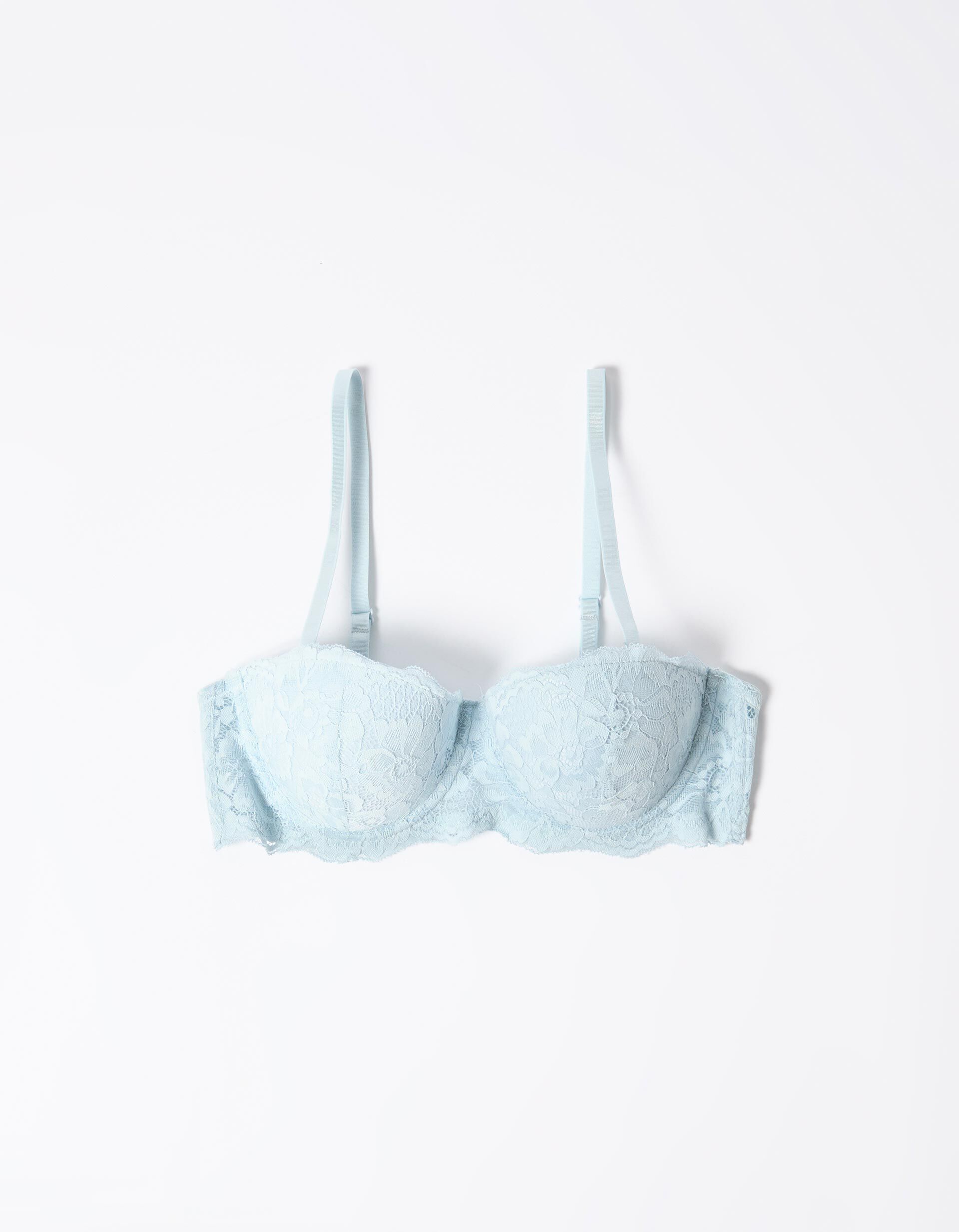 Comprar Online Sutien com Al&ccedil;as Remov&iacute;veis, Mulher, Azul Claro