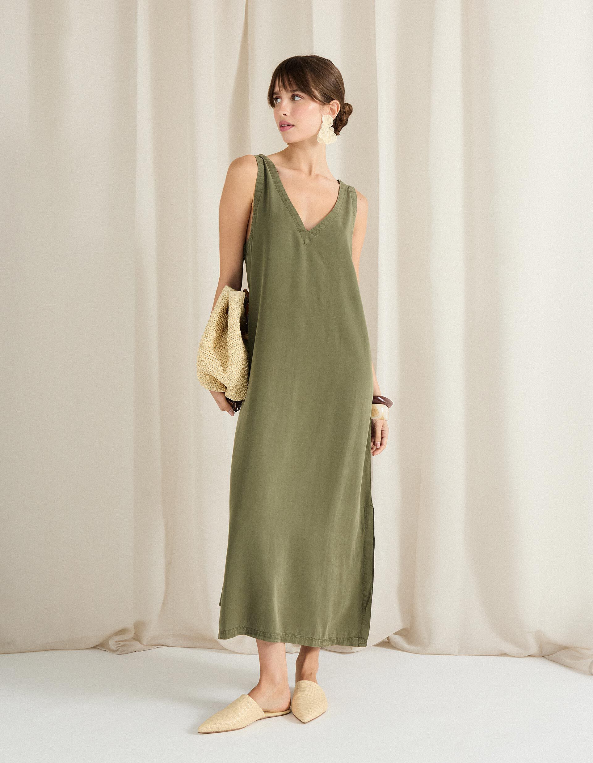 Vestido Liocel, Mulher, Verde
