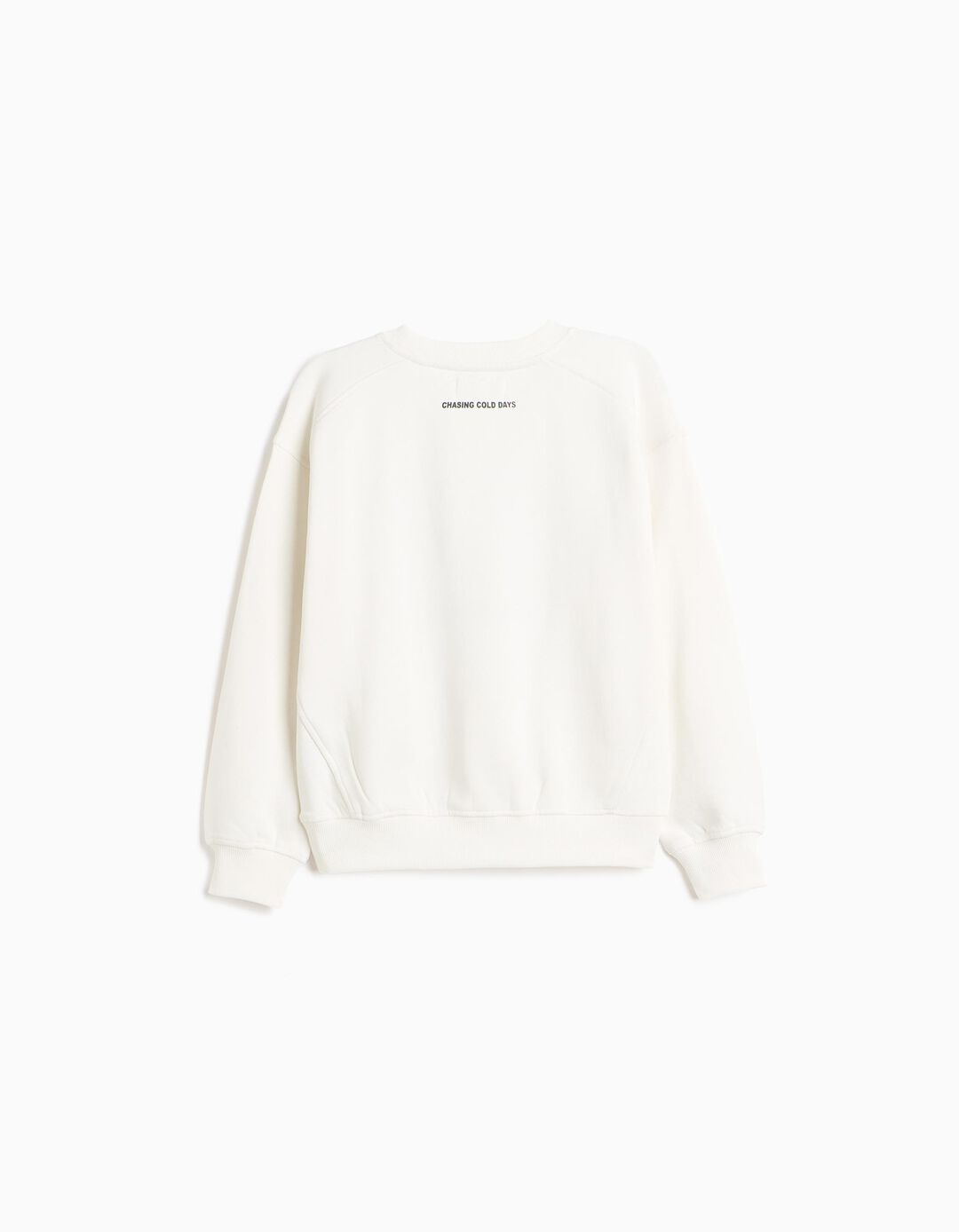 Sweatshirt Estampada, Menino, Branco