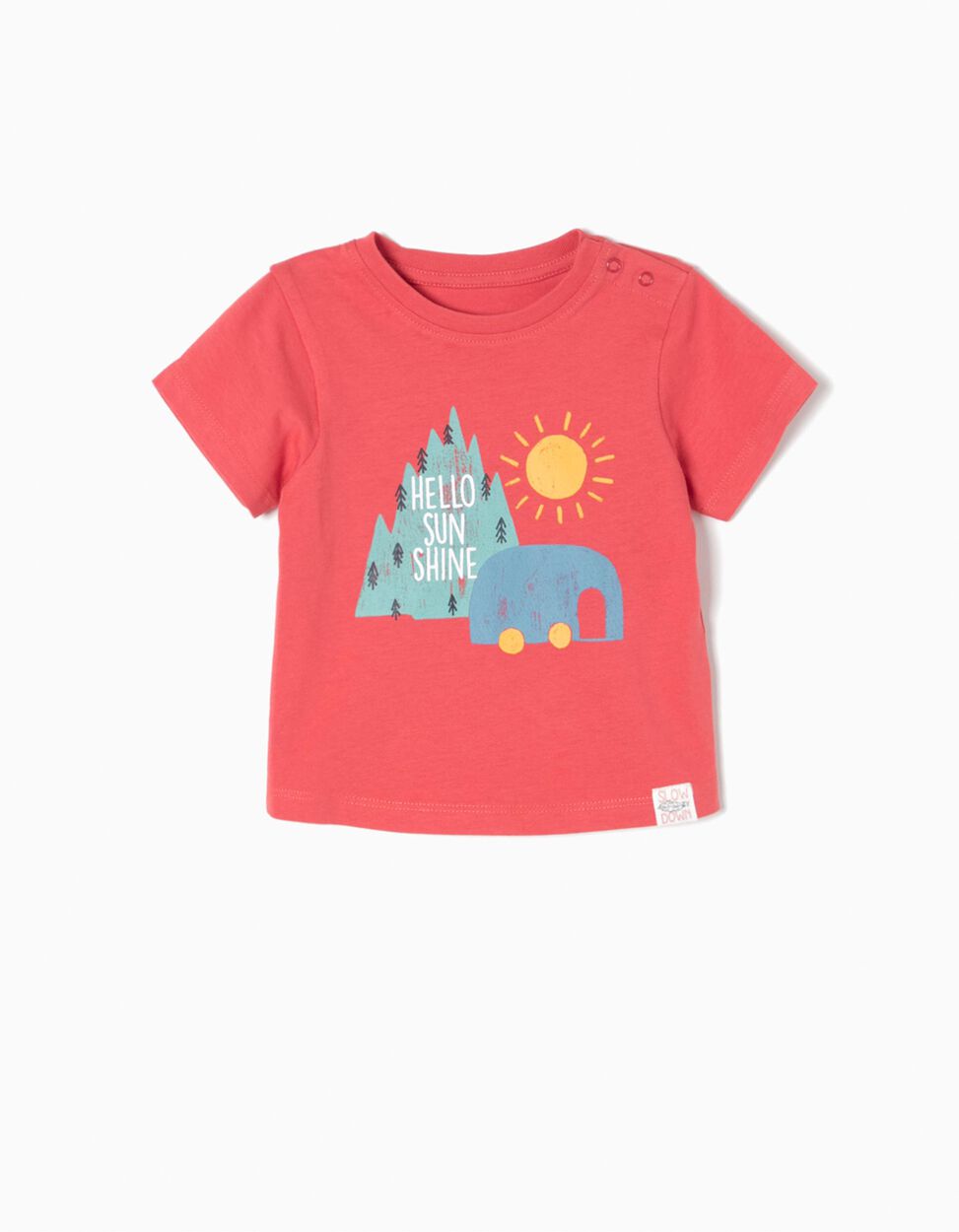T-shirt Estampada Hello Sunshine