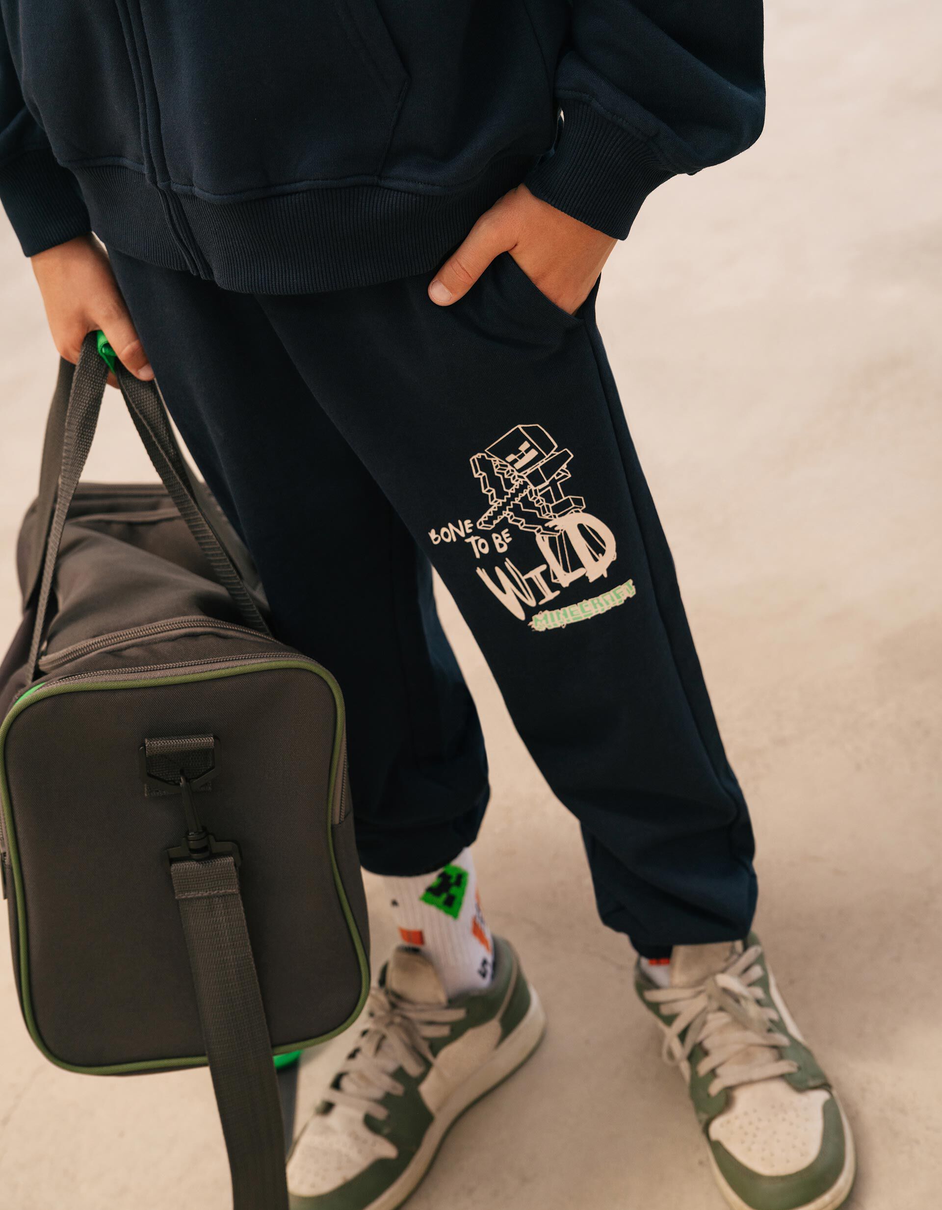 Comprar Online Joggers 'Minecraft', Menino, Azul Escuro 