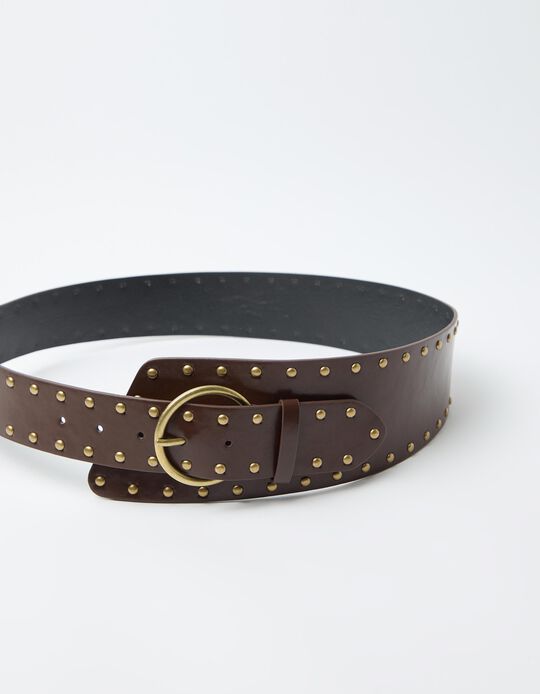 Comprar Online Cinto, Mulher, Castanho