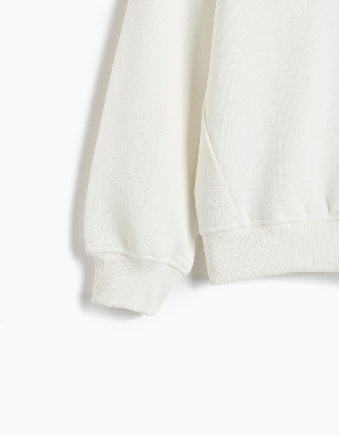 Sweatshirt Cardada, Menino, Branco
