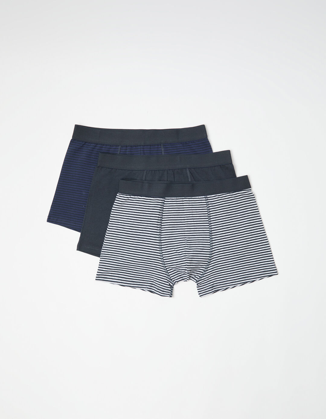 Pack 3 Boxers, Homem, Azul Escuro