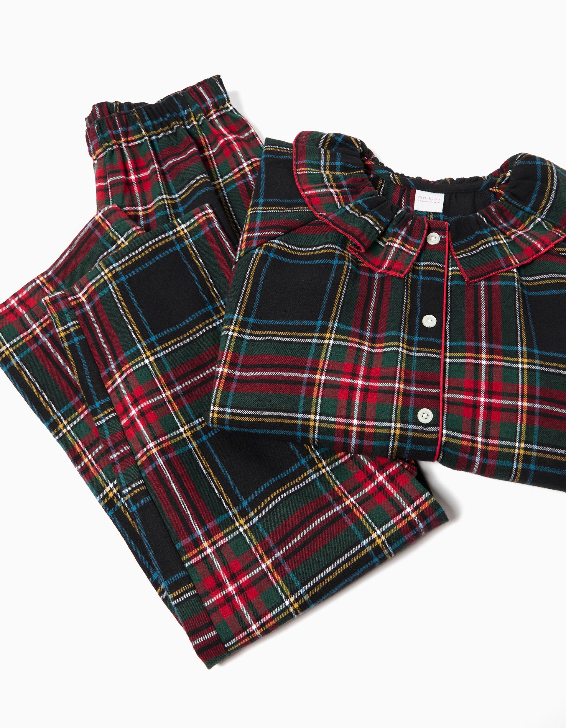 Comprar Online Pijama Flanela Natal, Menina, Multicor