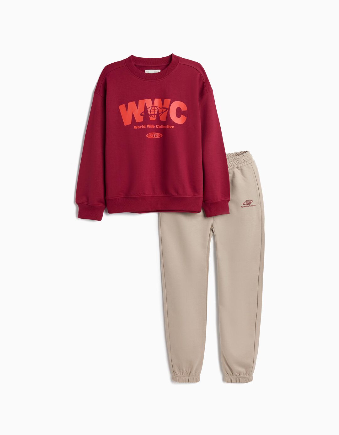 Conjunto De Jogging, Menino, Vermelho