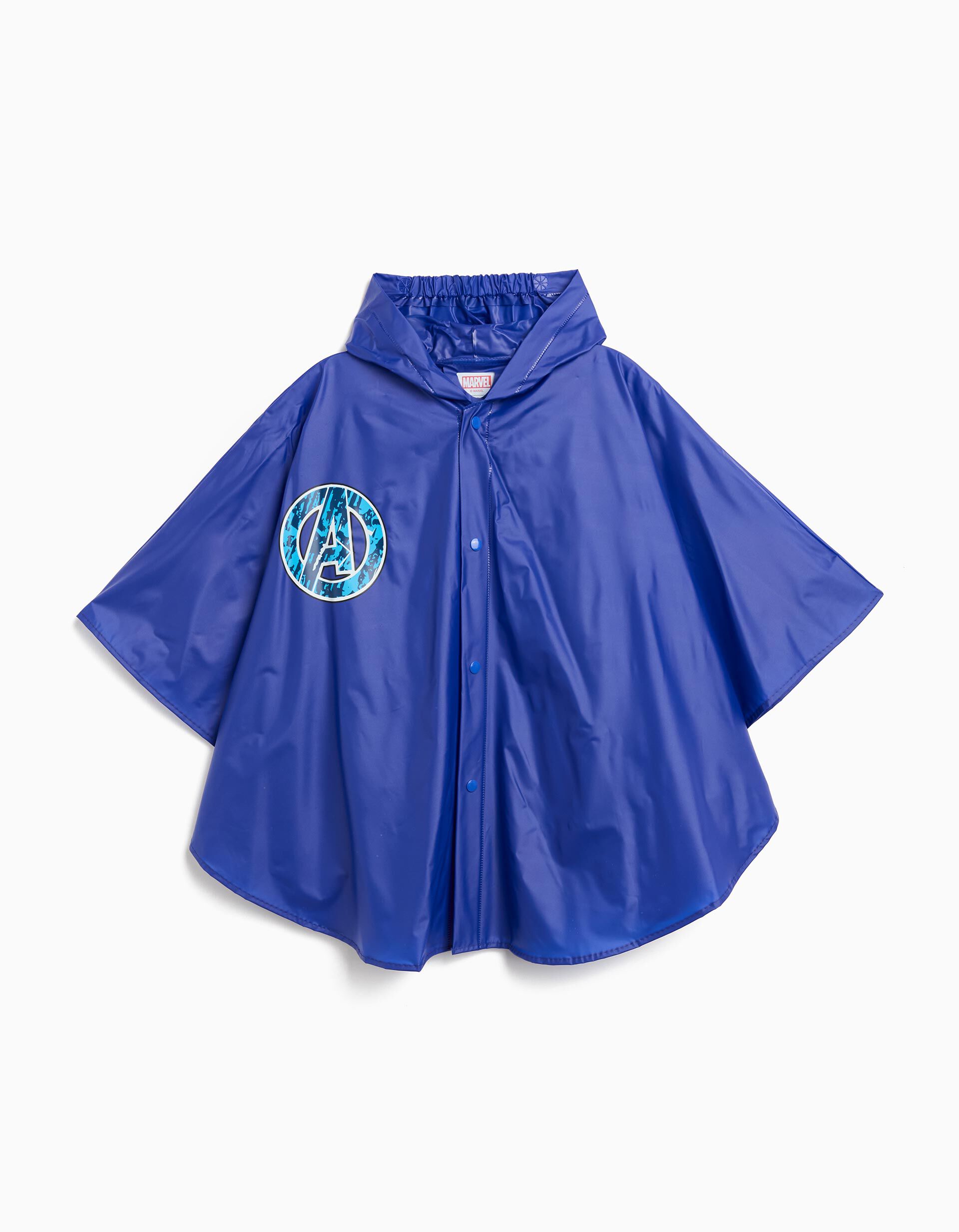 Comprar Online Poncho Imperme&aacute;vel 'Avengers' &copy;Disney, Menino, Azul